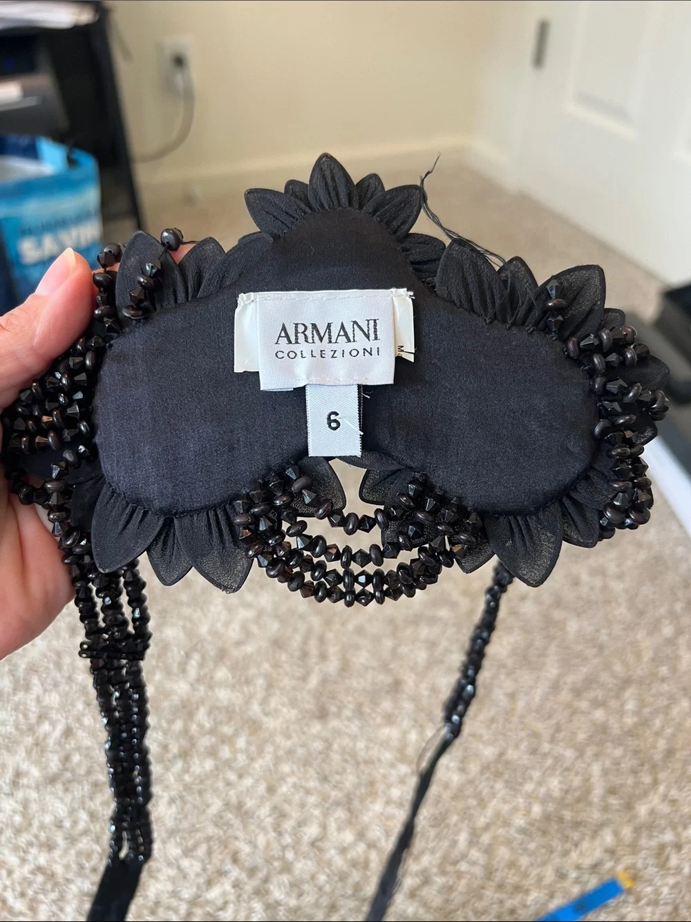 Armani Collezioni statement floral